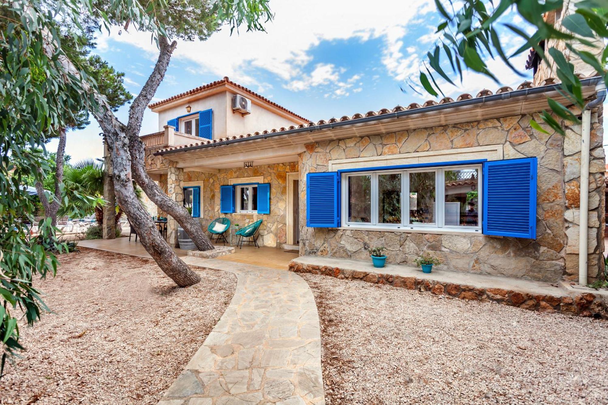 Azul Ferienhaus Santanyí