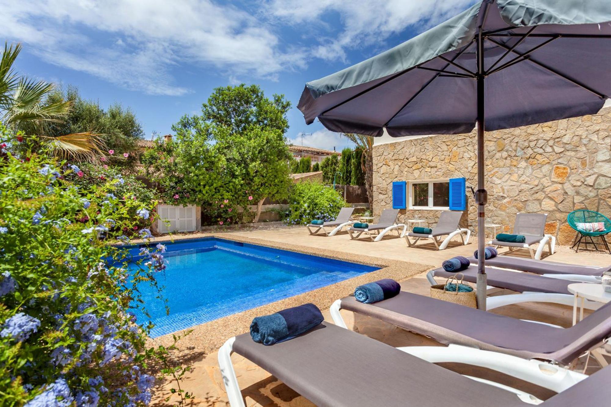 Azul Ferienhaus Santanyí